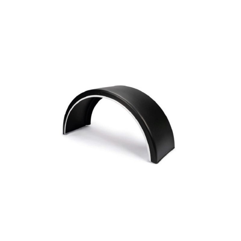 AILE PLASTIQUE AVEC BORD BLANC 670x2125x1340mm