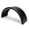 AILE PLASTIQUE AVEC BORD BLANC 670x2125x1340mm