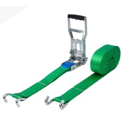 SANGLE A CLIQUET INVERSE 7T5- 9m - doigts écartés