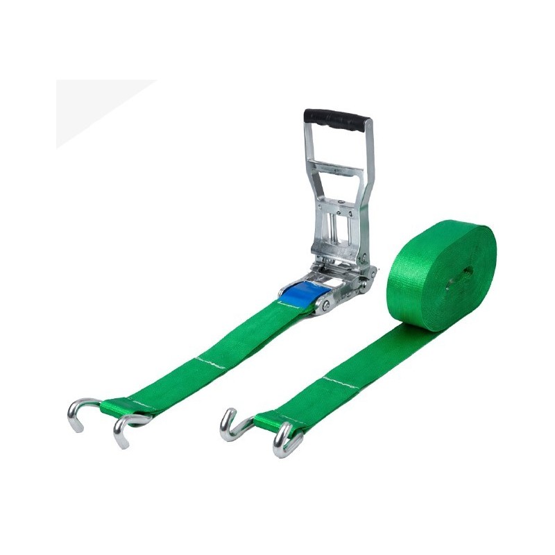 SANGLE A CLIQUET INVERSE 7T5- 9m - doigts écartés