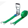 SANGLE A CLIQUET INVERSE 7T5- 9m - doigts écartés