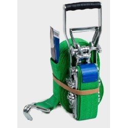 SANGLE A CLIQUET INVERSE 7T5 - 9m - doigts soudés