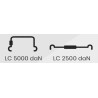 SANGLE A CLIQUET INVERSE 7T5 - 9m - doigts soudés