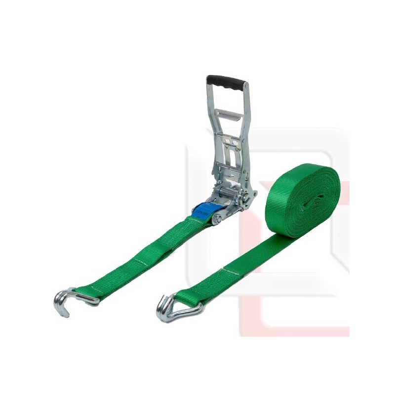 SANGLE A CLIQUET INVERSE 7T5 - 9m - doigts soudés