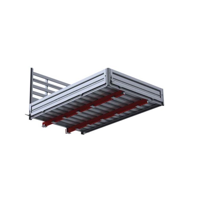 PROFIL DE SOUS BASSEMENT LONGERON HAUTEUR 140/ ALU BRUT / Longueur 6m V2
