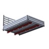PROFIL DE SOUS BASSEMENT LONGERON HAUTEUR 140/ ALU BRUT / Longueur 6m V2