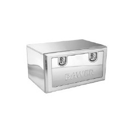 COFFRE A OUTILS  ACIER INOX POLIE 600x400x500mm GAMME CLASSIQUE