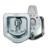 Fermeture acier inox encastrable avec penne aluminium