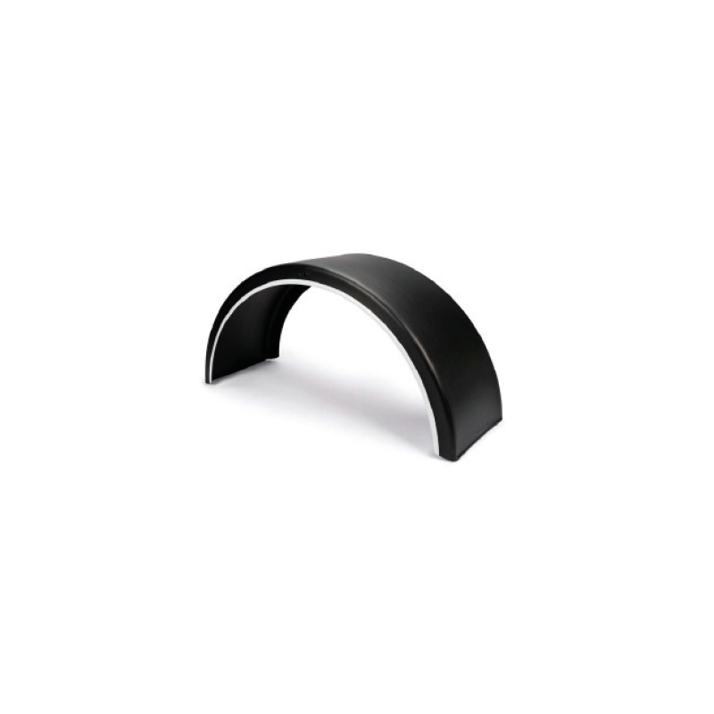 AILE PLASTIQUE DOMAR 1 ESSIEU 420x1300x840mm