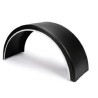 AILE PLASTIQUE 1 ESSIEU 550x1700x1100mm REBORD BLANC