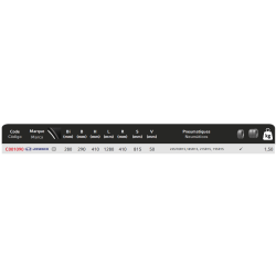 AILE THERMOPLASTIQUE HD 290x1280x815 mm