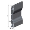 PROFIL INFERIEUR ANODISE L190 RESMA