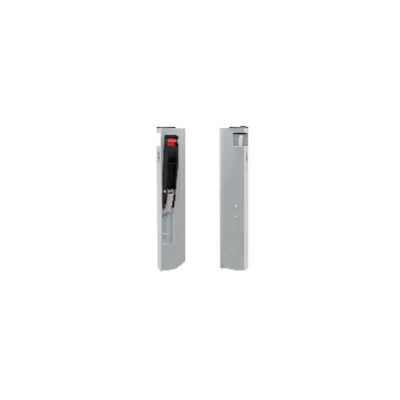 EMBOUT DE RIDELLE DROIT H 410mm