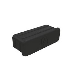 Bouchon plastique pour profil acier