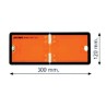 PANNEAU ALUMINIUM (pliage vertical) ADR 120x 400mm POUR VUL