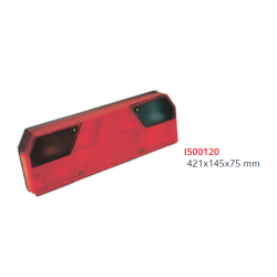 LANTERNE ARRIERE 421x145x75 mm