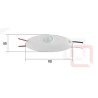 DETECTEUR DE MOUVEMENTS 12/24V - 5A - PLASTIQUE IP67