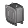 RESERVOIR HYDRAULIQUE ACIER 140L / FIXATION LATERALE / SUPPORTS EN L/PEINTURE EPOXY 675x620x360mm