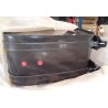 RESERVOIR HYDRAULIQUE ACIER 140L / FIXATION LATERALE / SUPPORTS EN L/PEINTURE EPOXY 675x620x360mm