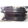 RESERVOIR HYDRAULIQUE ACIER 140L / FIXATION LATERALE / SUPPORTS EN L/PEINTURE EPOXY 675x620x360mm
