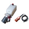 CENTRALE HYDRAULIQUE 12V / RESERVOIR 8 L + COMMANDE