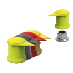 INDICATEUR DE DESSERAGE DUSTITE LR  Ø32mm JAUNE