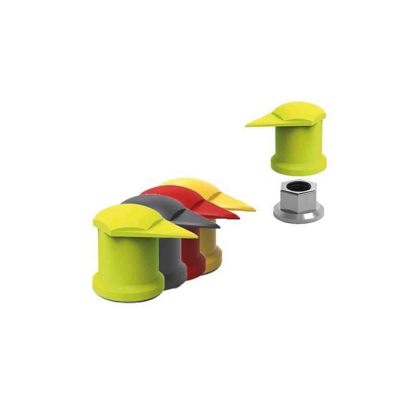 INDICATEUR DE DESSERAGE DUSTITE LR  Ø32mm JAUNE