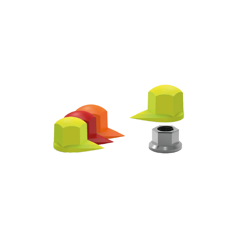 INDICATEUR DE DESSERAGE DUSTITE Ø30 mm JAUNE FLUO