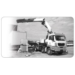 BOX POUR PLAQUE D'APPUI 600x600mm