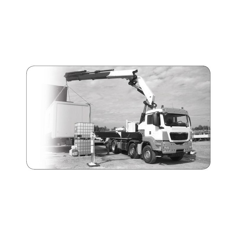 BOX POUR PLAQUE D'APPUI 600x600mm