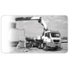 BOX POUR PLAQUE D'APPUI 600x600mm