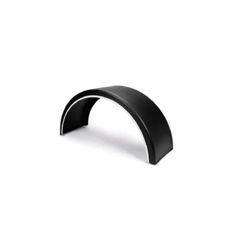 AILE PLASTIQUE 1700x1100x545mm Simple essieu bordure blanche