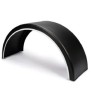 AILE PLASTIQUE 1700x1100x545mm Simple essieu bordure blanche