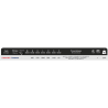 AILE PLASTIQUE 1840x1160x580mm Simple essieu bordure blanche