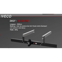 REHAUSSE (unitaire) SUPPORT DE PLAQUE / Pour BAE IVECO DAILY