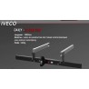 REHAUSSE (unitaire) SUPPORT DE PLAQUE / Pour BAE IVECO DAILY