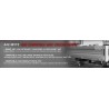 REHAUSSE (unitaire) SUPPORT DE PLAQUE / Pour BAE IVECO DAILY