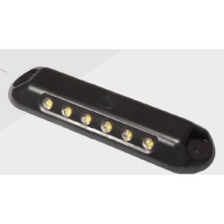 ECLAIREUR DE ZONE EN PLASTIQUE ABS 12/24V