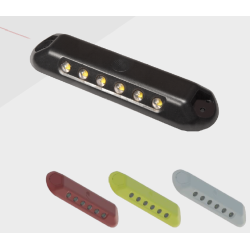 ECLAIREUR DE ZONE EN PLASTIQUE ABS 12/24V
