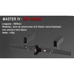 BARRE ANTI ENCASTREMENT RENAULT MASTER ROUES JUMELEES