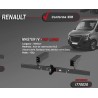 BARRE ANTI ENCASTREMENT RENAULT MASTER ROUES SIMPLES