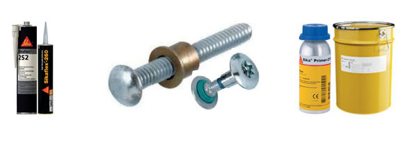 H - Rivets - Mastics