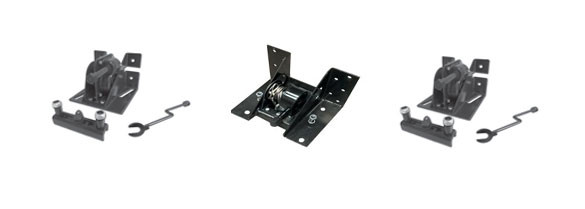 Panier porte-roue / porte-roue à treuil