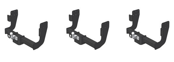 Attelages vul, 4x4 et vl