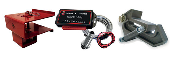 K - Accessoires de bennes et containers