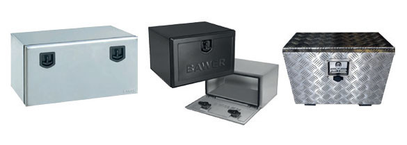 Coffres à outils métalliques