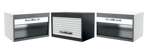 Coffres à rideau coulissant