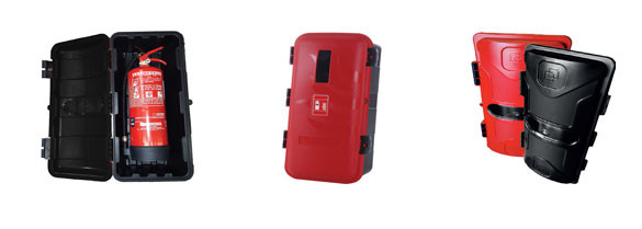 Coffrets à extincteurs