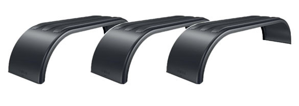 Ailes double essieux