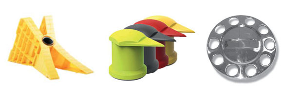 P - Accessoires de roues